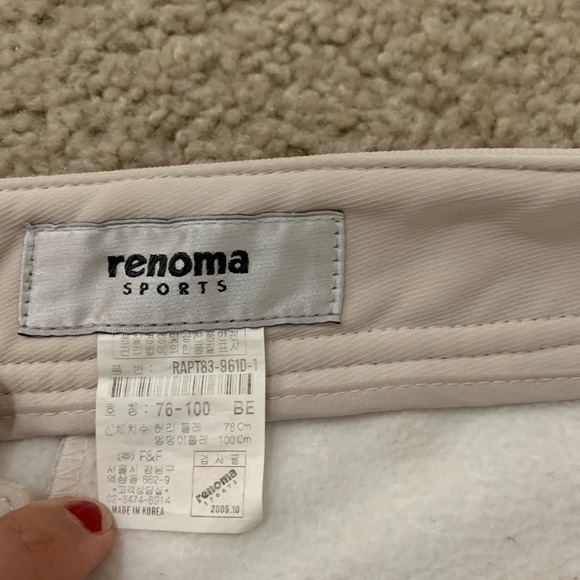 renoma sports trouser - Picture 2 of 2